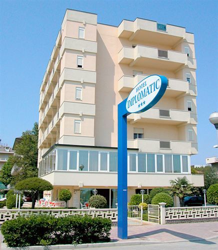 Diplomatic Hotel Cervia Exterior photo