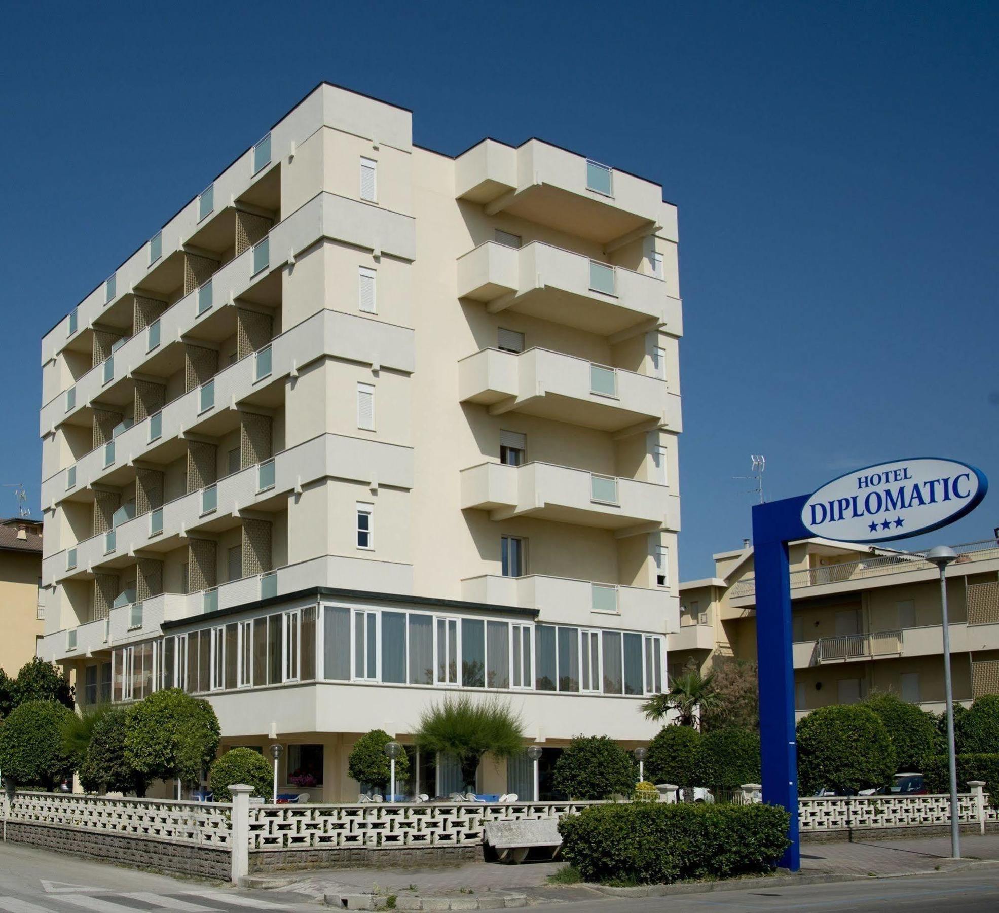 Diplomatic Hotel Cervia Exterior photo